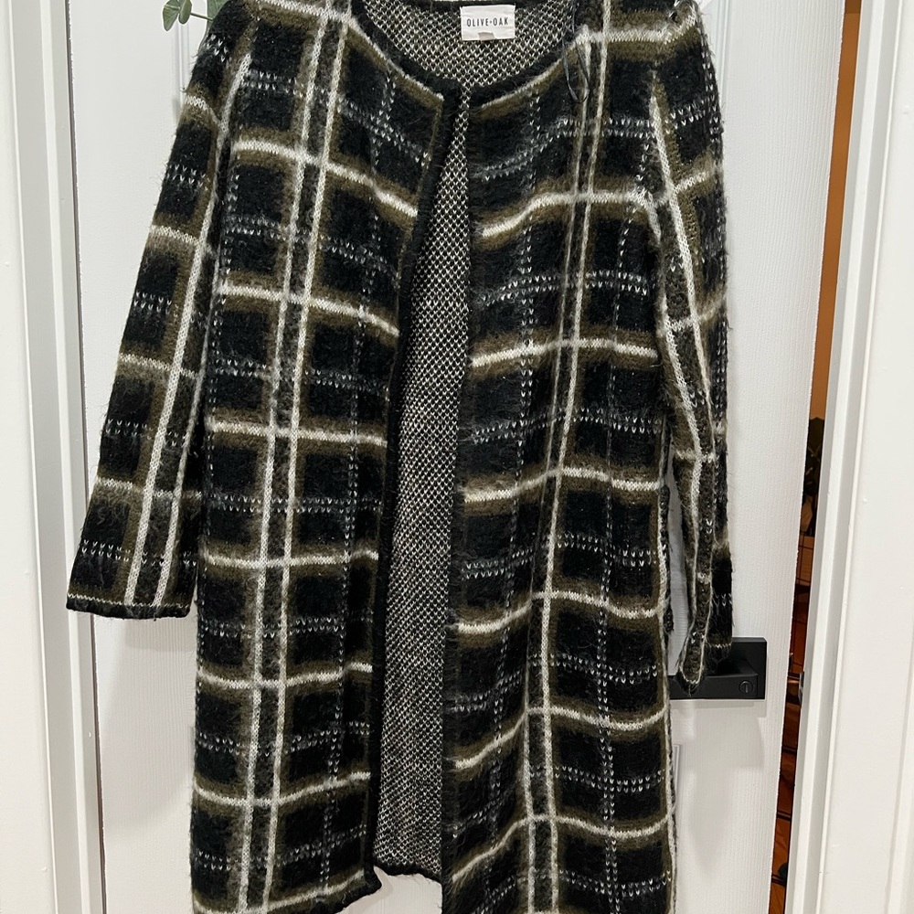 Sweater jacket used condition